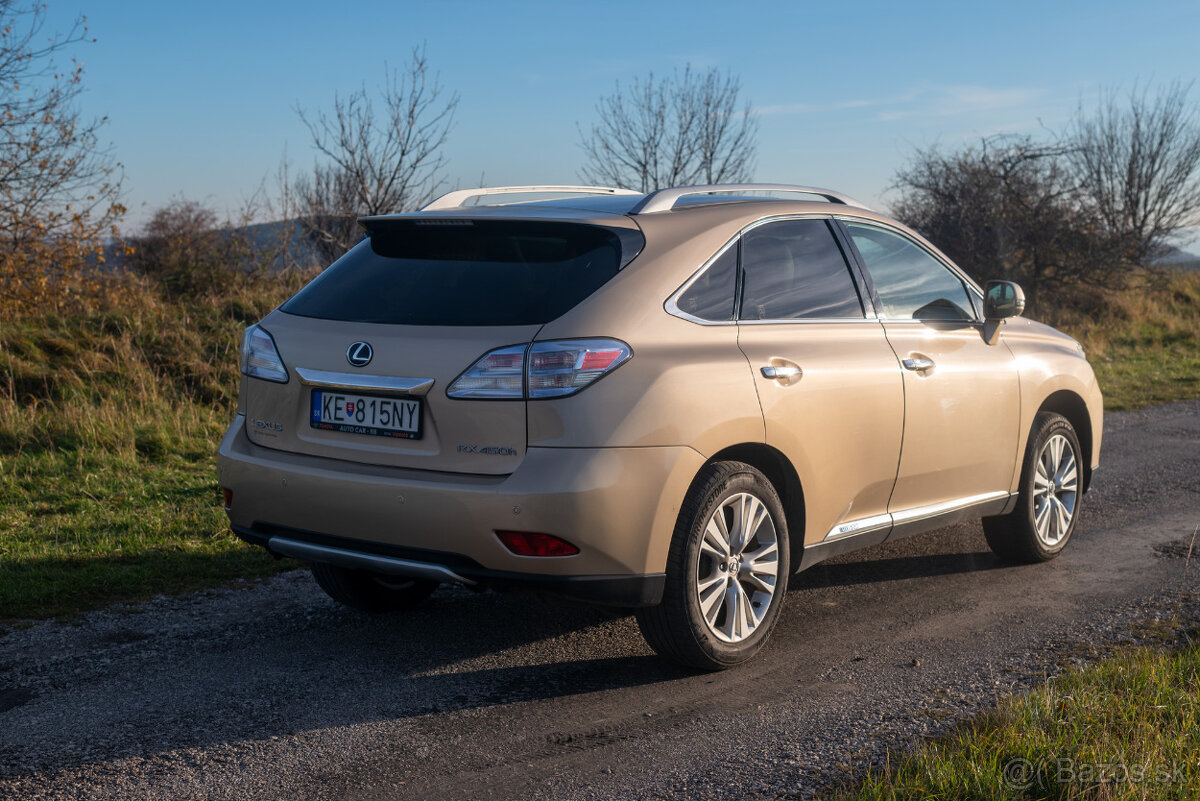Lexus RX 450h Hybrid - 7