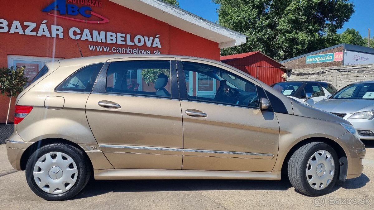 Mercedes-Benz B trieda 180 CDI, 80kw, AT/6 - 7