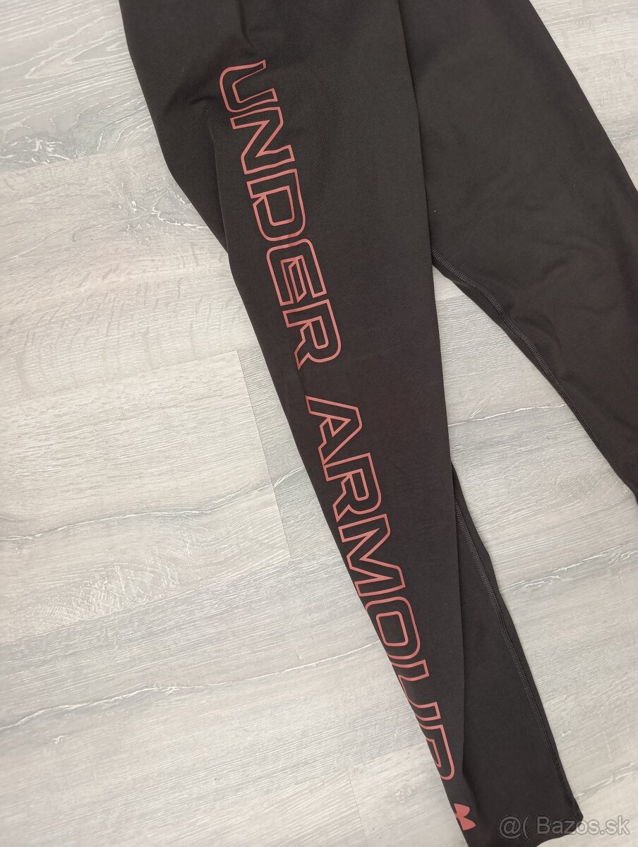 2 x športové dámske legíny Under Armour...veľ. L - 7