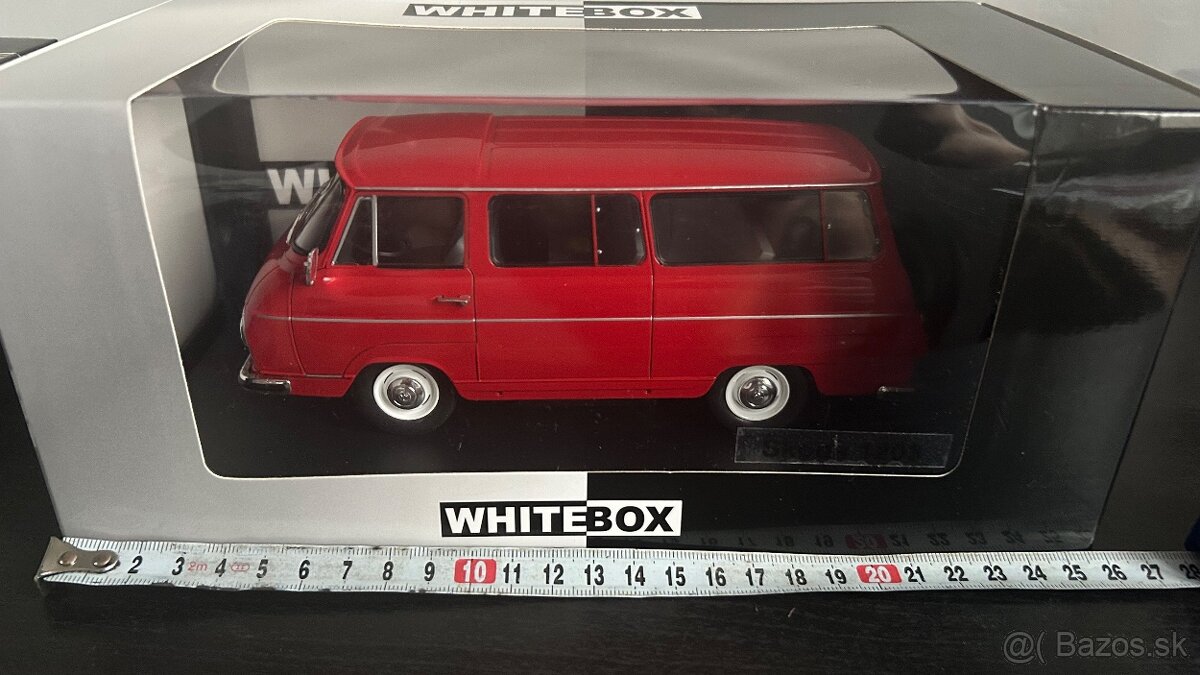 ŠKODA 110R, ŠKODA 1203 1/24 WHITEBOX - 7