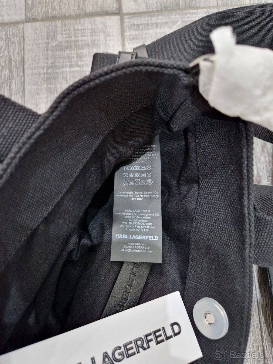 Crossbody kabelka Karl Lagerfeld nová - 7
