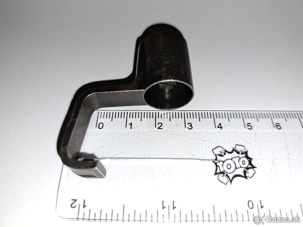 Krytka hlavne vojenskej pušky - 7