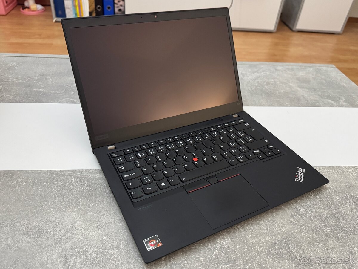 Dotykový Lenovo ThinkPad T14 Gen 1 Ryzen 5 16GB 256GB - 7