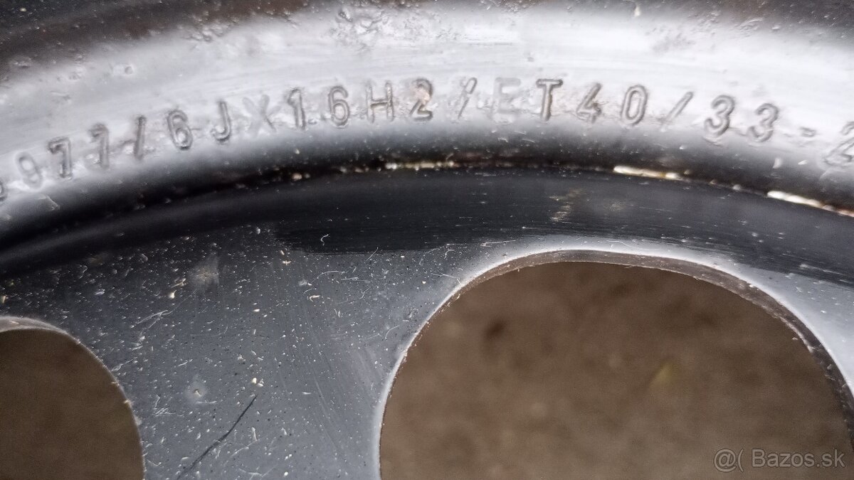 16"5x112 ET 40....205/55 R16 Škoda, VW, Audi,Seat, zimná s - 7