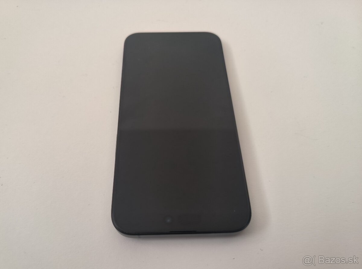 apple iphone 15 PRO 128gb Black Titanium / Batéria 88% - 7