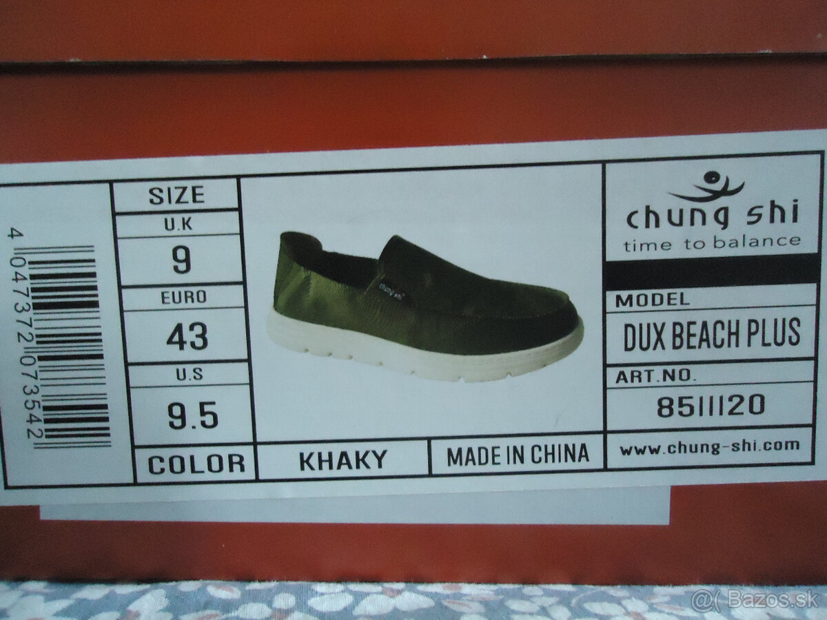 ChungShi Dux Beach plus topánky, vel. 43 - 7