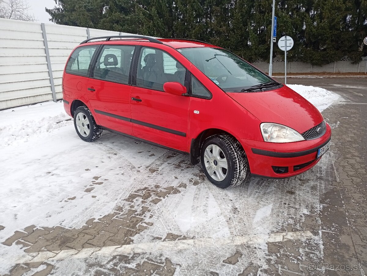 Predám Ford Galaxy 1.9 85kw - 7