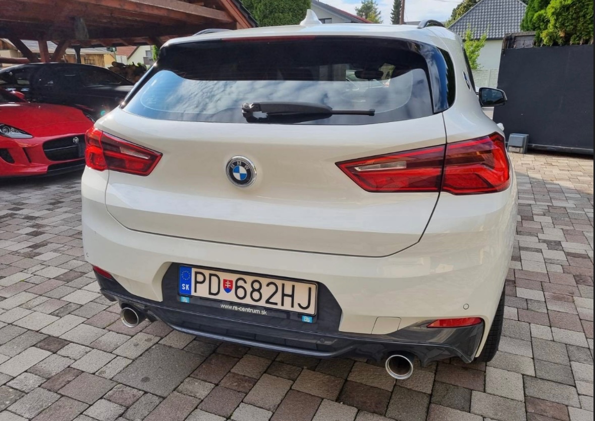 ✔️ BMW X2 xDrive20d M Sport X A/T - 7
