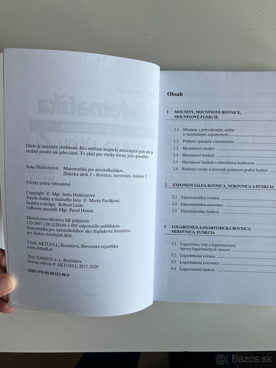 Matematika pre stredoškolákov 1 a 2 - 7