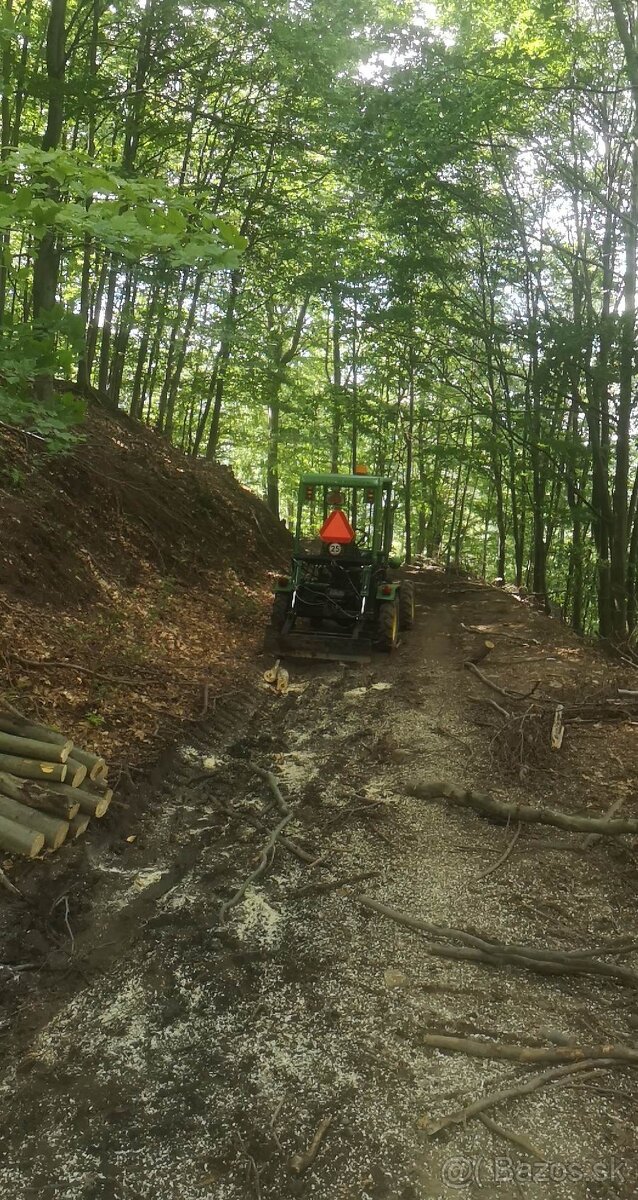 Malotraktor domácej výroby - 7