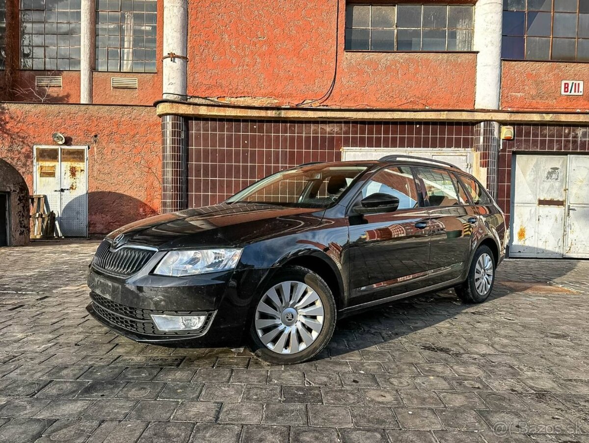 Škoda Octavia Combi 1.6 TDI 110k Active - 7