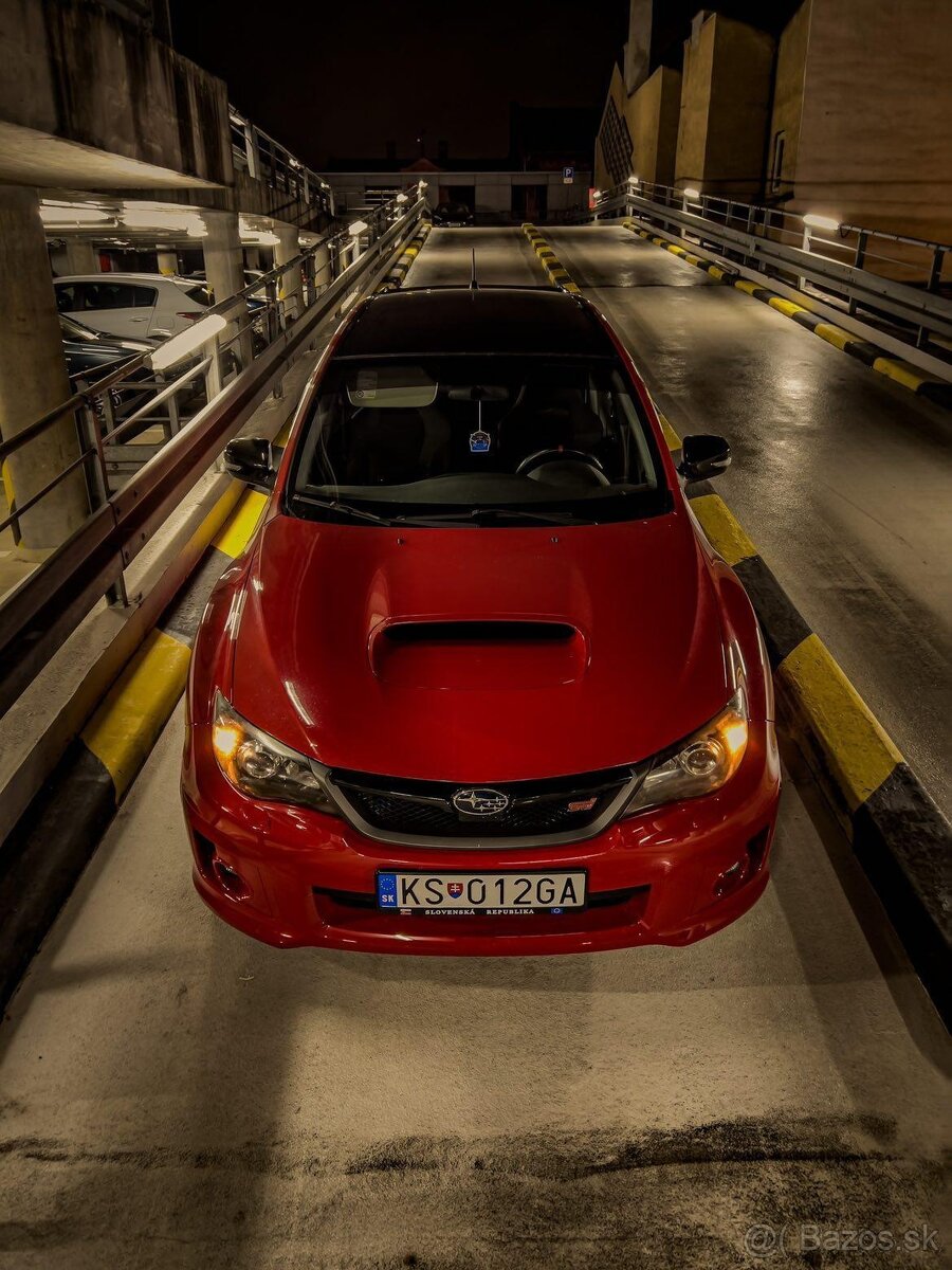 Subaru impreza WRX STI - 7