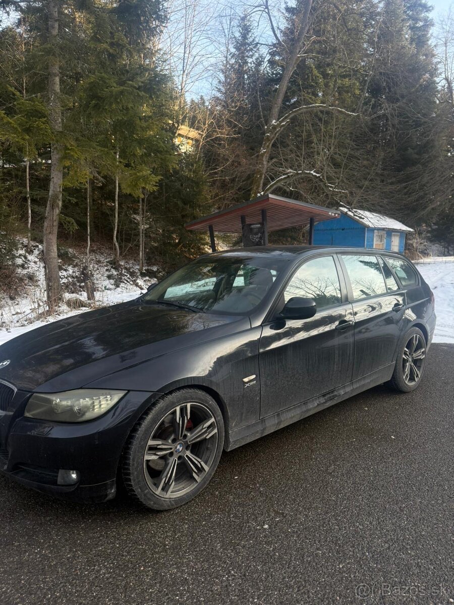 BMW 320XD E91 - 7