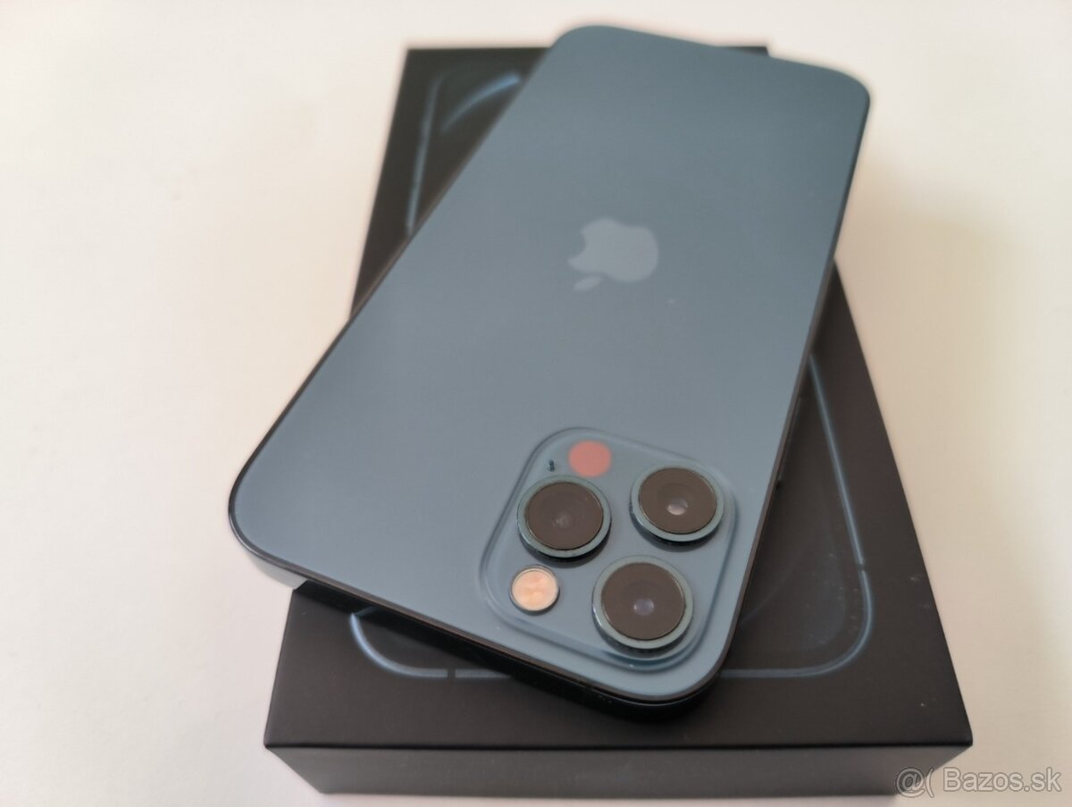 apple iphone 12 PRO 128gb Blue / Batéria 100% - 7