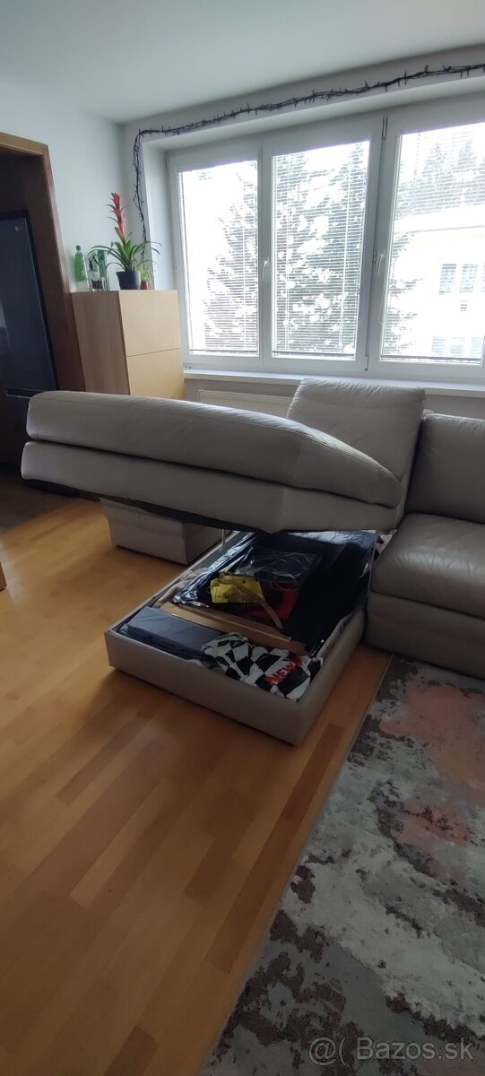 Kožená sedacia súprava - 7