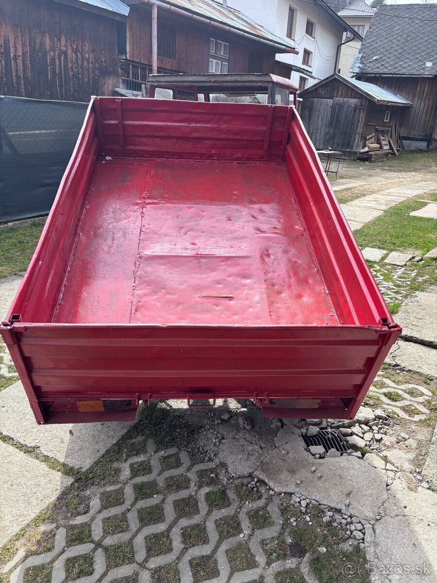 Vlečka za malotraktor - 7