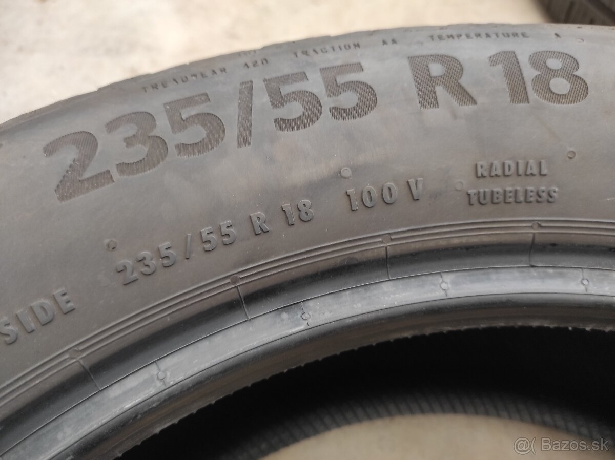 Letné pneu 235/55 R18 Continental 4ks - 7