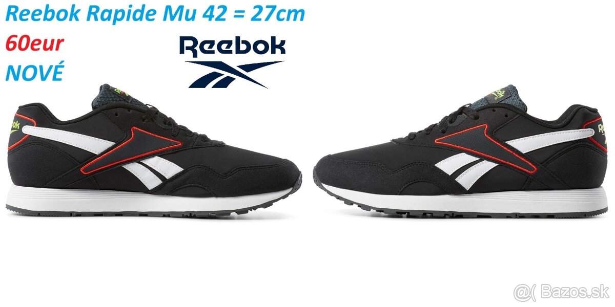 Reebok Classic Nylon, Reebok Classic Rapide Mu - 7