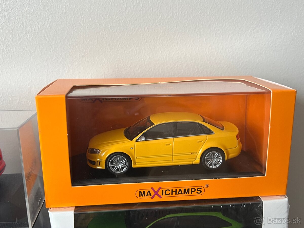 Modely aut v mierke 1:43 - 7
