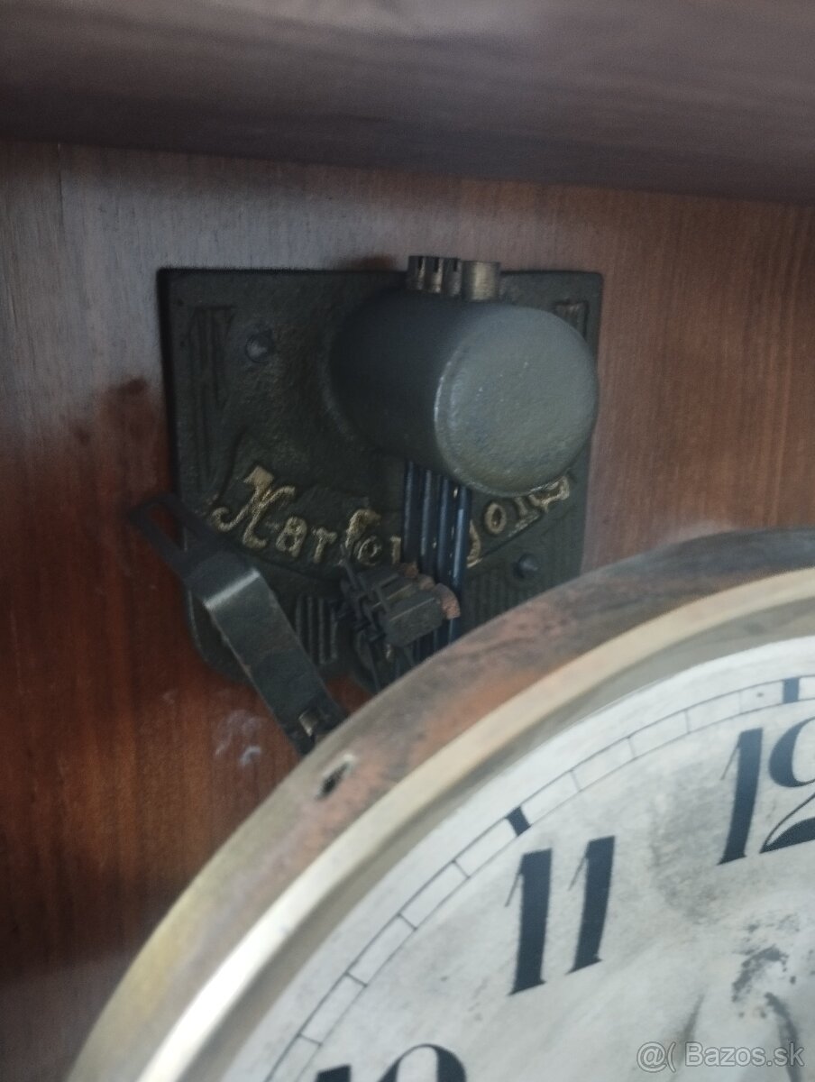 Nástenné kyvadlové hodiny - 7