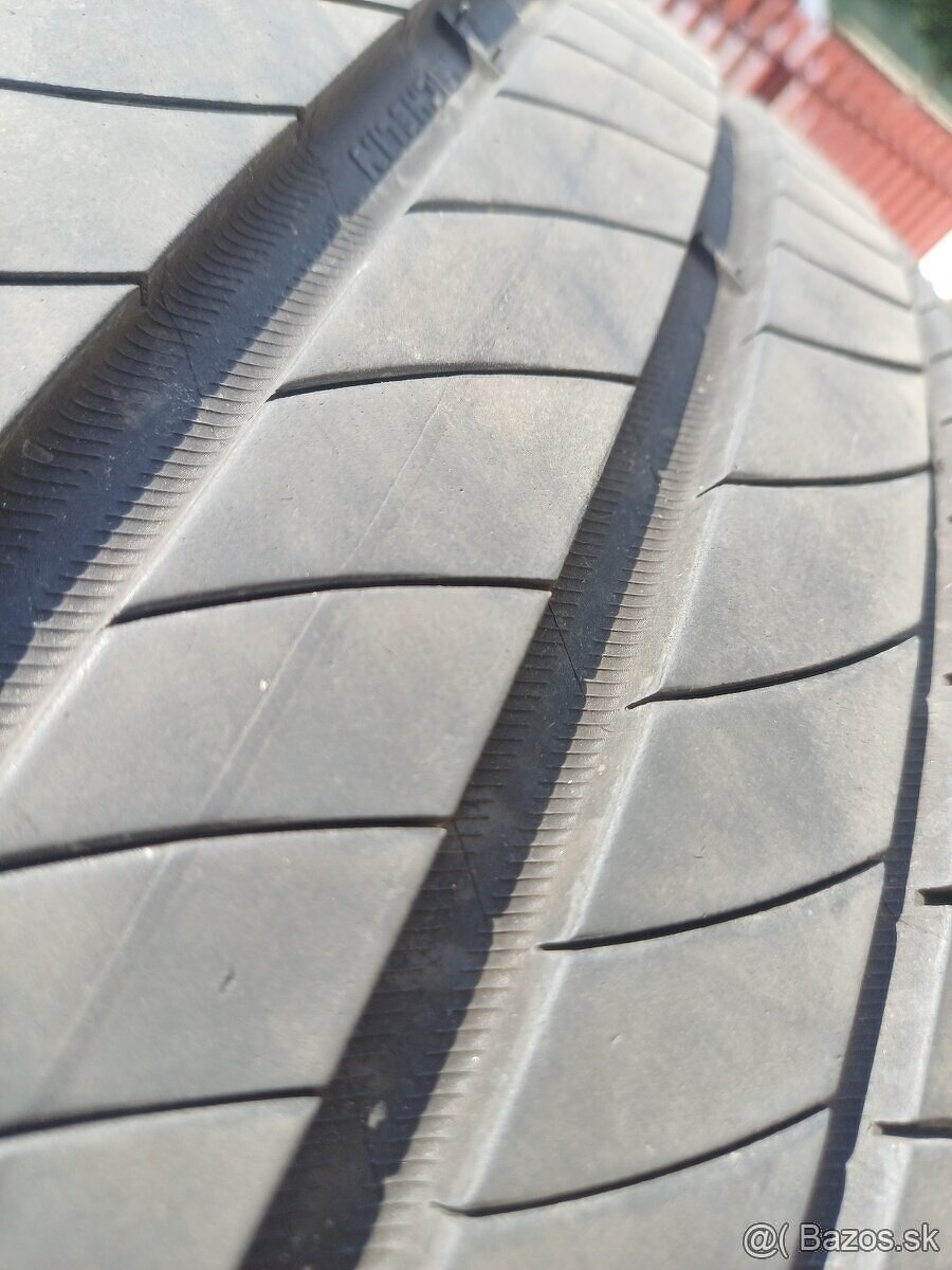 225/55 r17 letné pneumatiky ,Michelin - 7