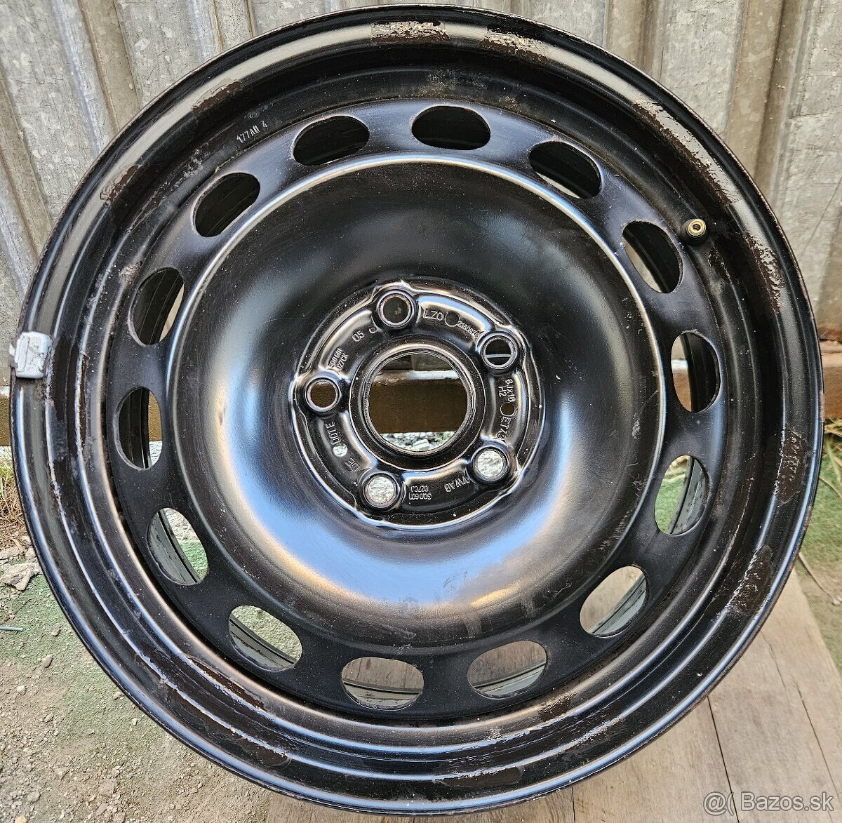 Plechové disky VW - 5x112 r16 - 7