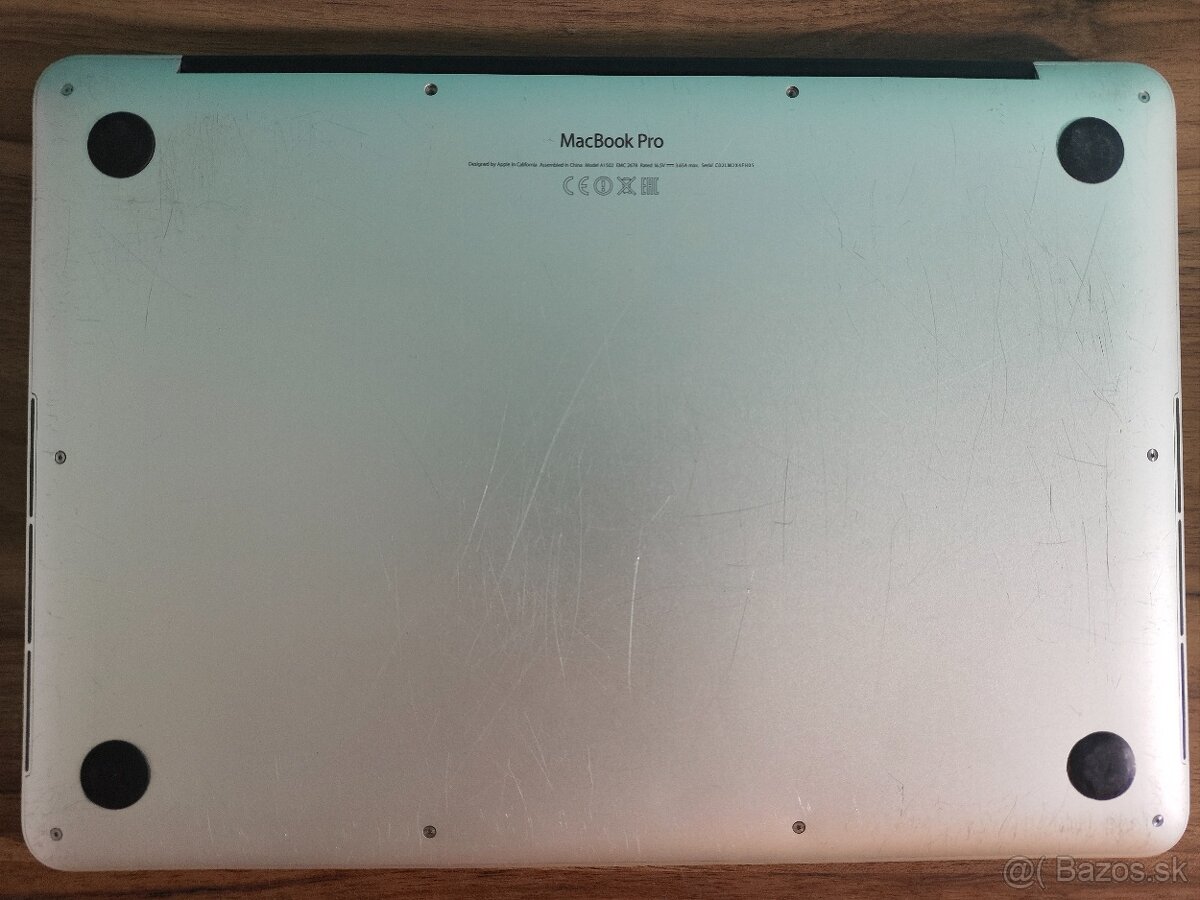 Apple MacBook Pro 13" A1502 | Core i7 • 16GB RAM • 1TB SSD - 7