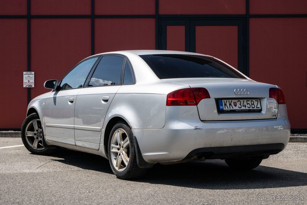 Audi A4 2.0 TDI / 103kW / M6 / 2005 - 7