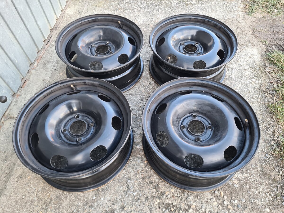 Plechove disky Citroën r16 - 7