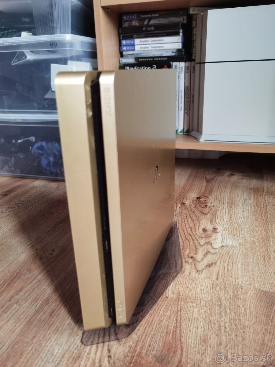 Ps4 Slim Gold Edition - 7