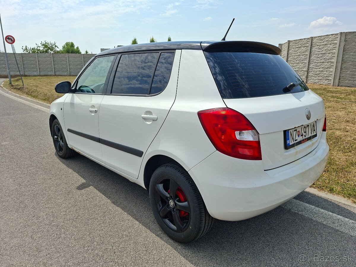 Škoda Fabia 1.4 TDI - 7