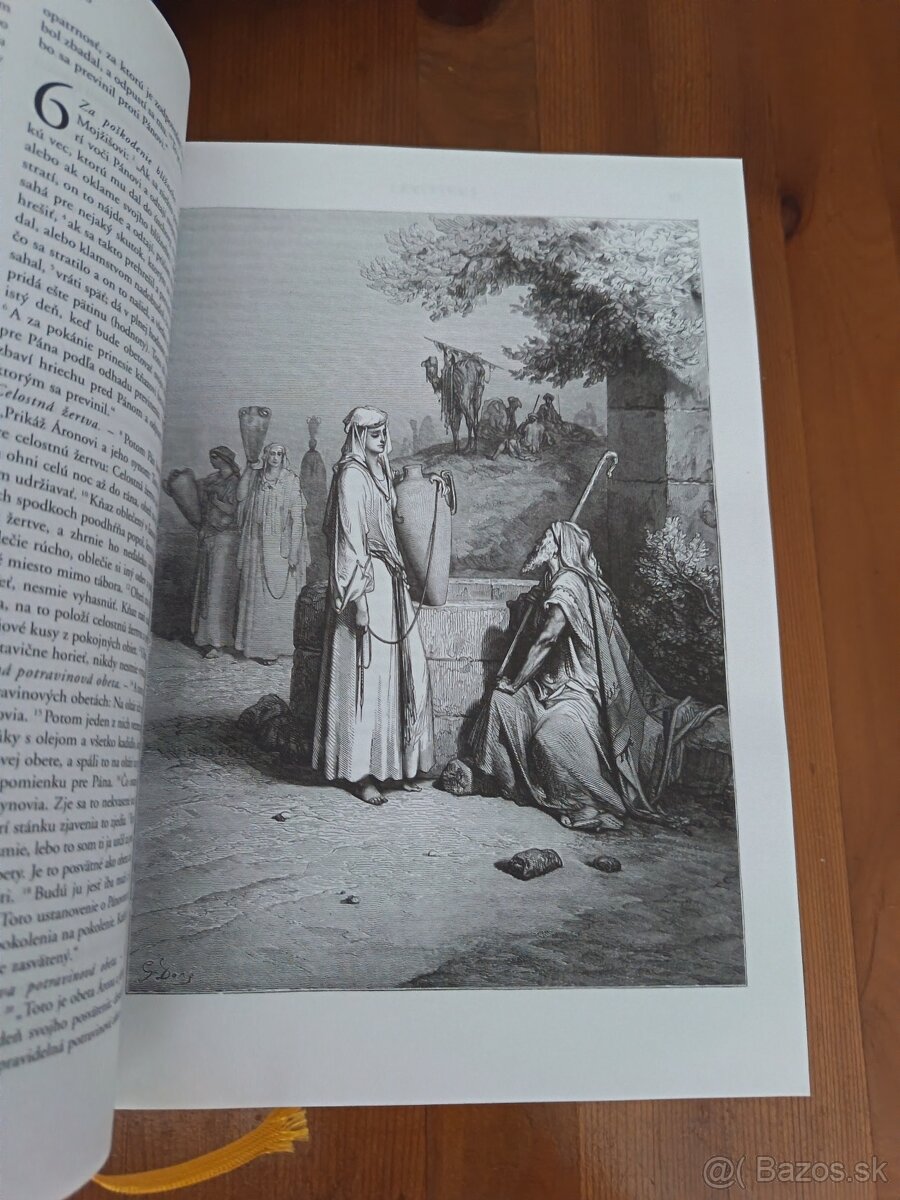 Biblia s kovovým razidlom, Biblia Vincent Hlozník - 7
