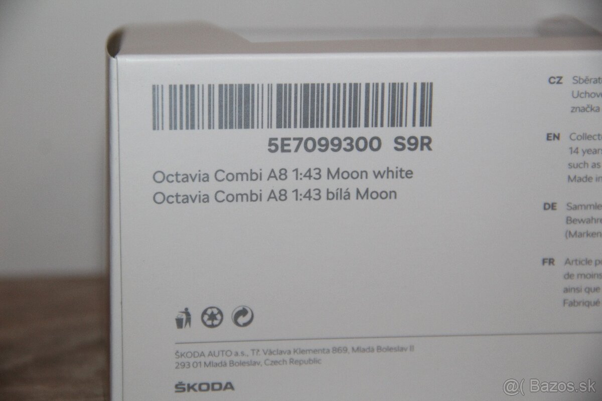 Škoda Norev / Abrex / iScale 1:43 - 7