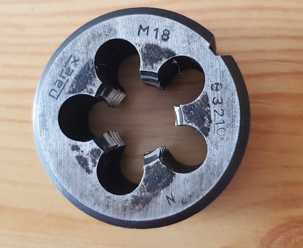Závitníky M2-1 Narex - 7