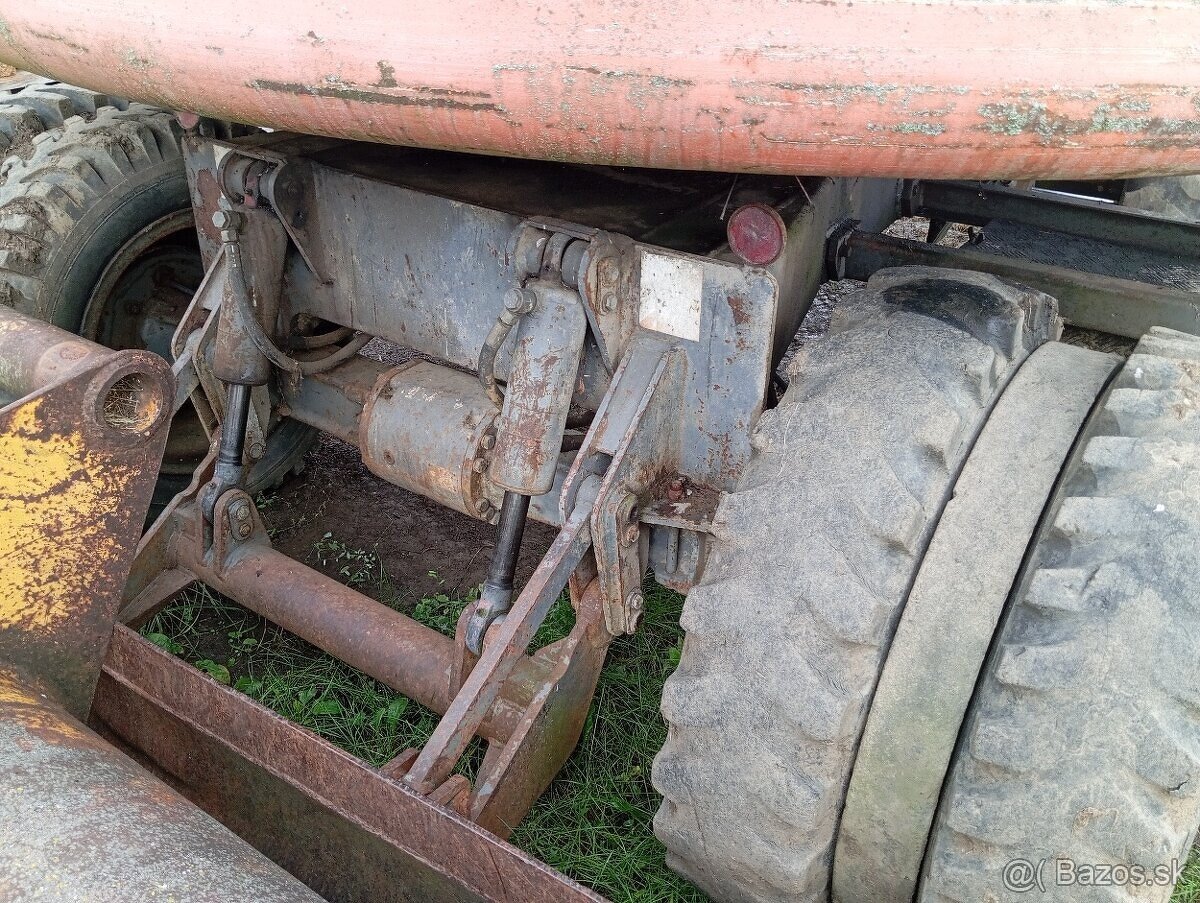 Kolesovy Bager ATLAS TEREX 1104 12T s TP - 7