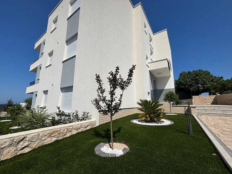 Chorvátsko-Trojizbový apartmán s panoramatickým výhľadom PAG - 7