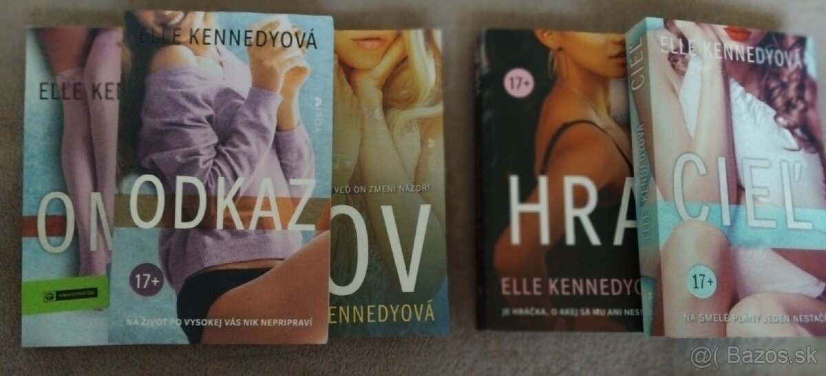 Knihy rôzneho žánru - 7