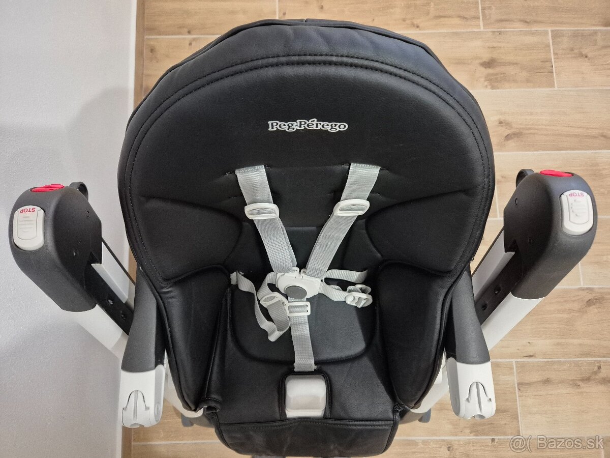 Detská jedálenská stolička, Peg Perego Siesta Follow Me - 7