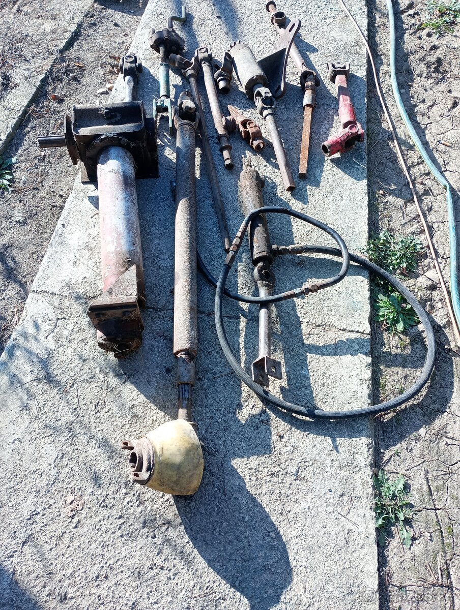 Predám kultvacne kolesá a rôzne kardany - 7