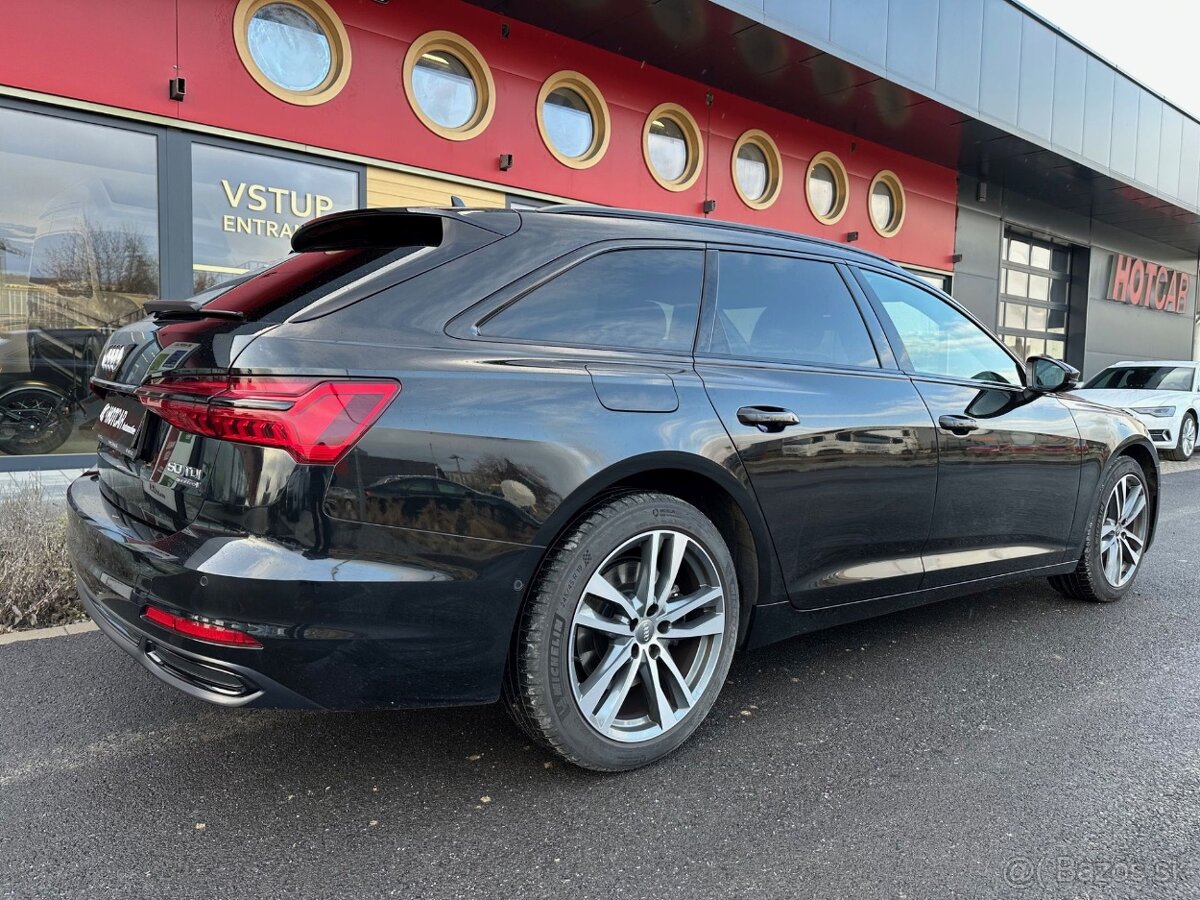 AUDI A6 Avant 50 3.0 TDI mHEV Tiptronic quattro S-line 210kW - 7