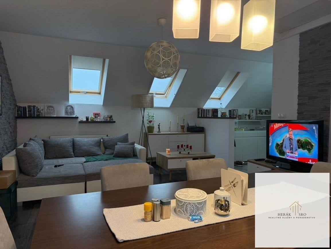 Investícia do bývania - 3 izbový podkrovný byt na predaj - 7