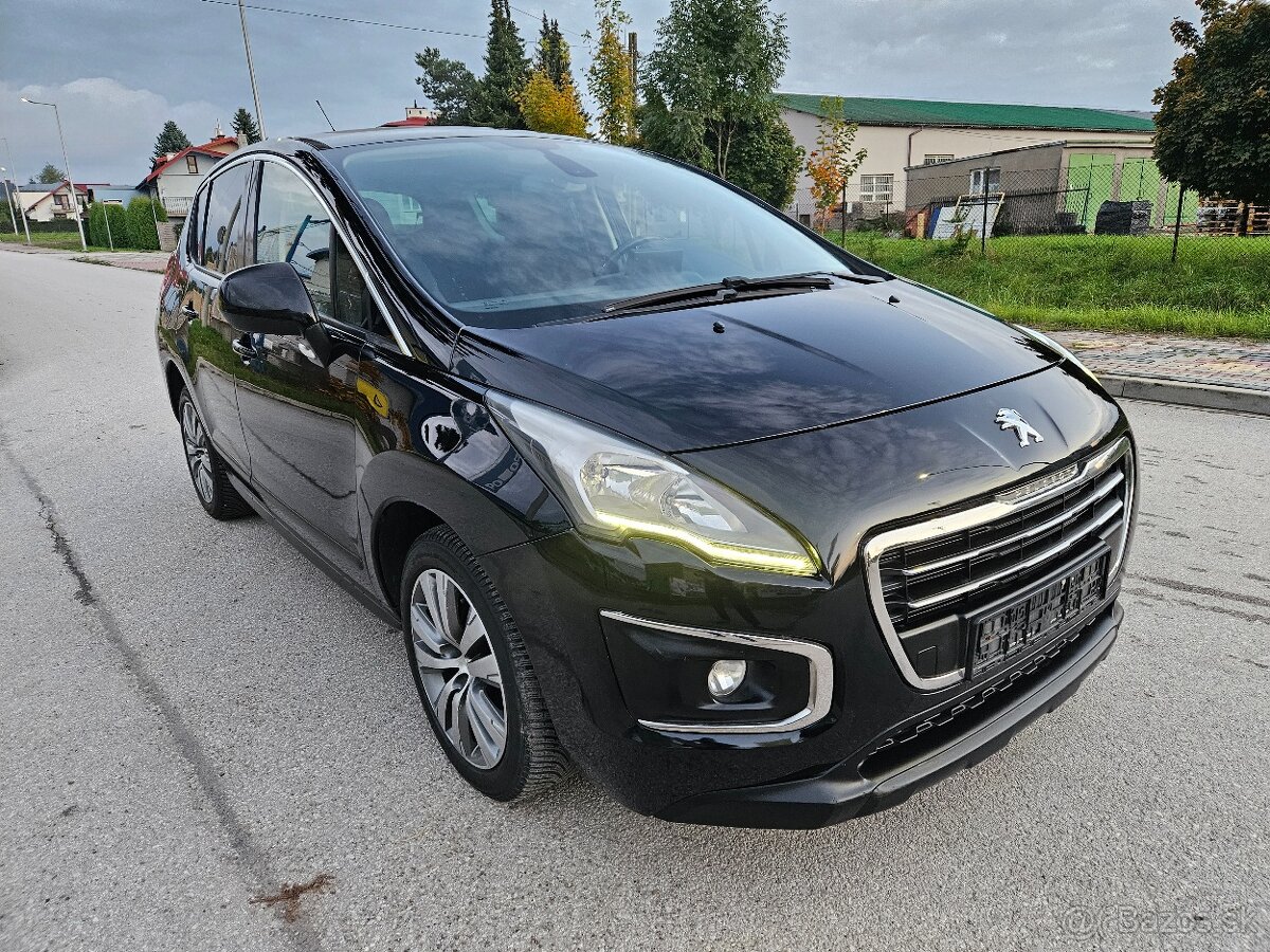 Peugeot 3008 1.6eHDI 115CV Automat Acitve EURO5 - 7
