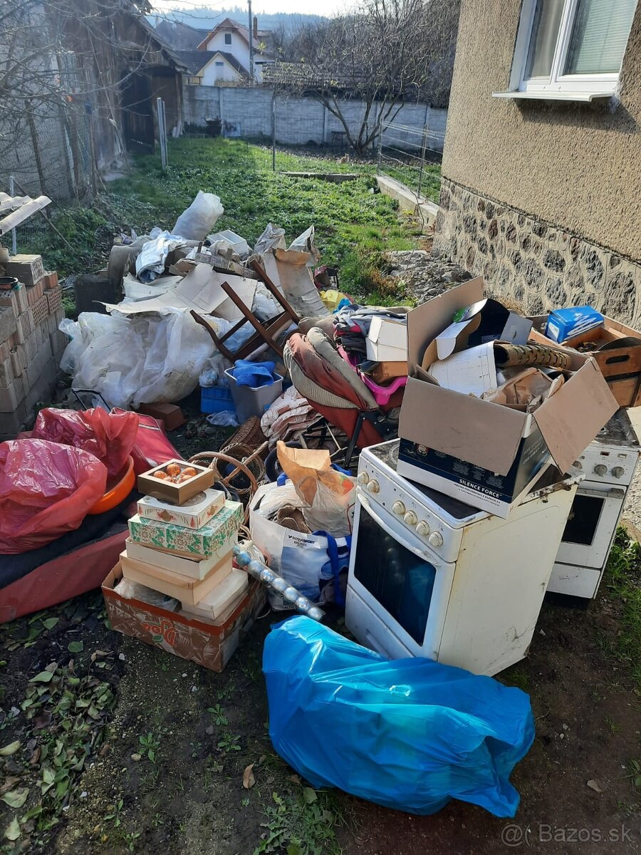 ✔️SŤAHOVANIE, VYPRATÁVANIE A PREPRAVA✔️ NITRA A OKOLIE - 7