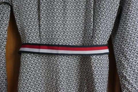 TOMMY HILFIGER MONOGRAM luxusne dlhe damske saty S/M - 7