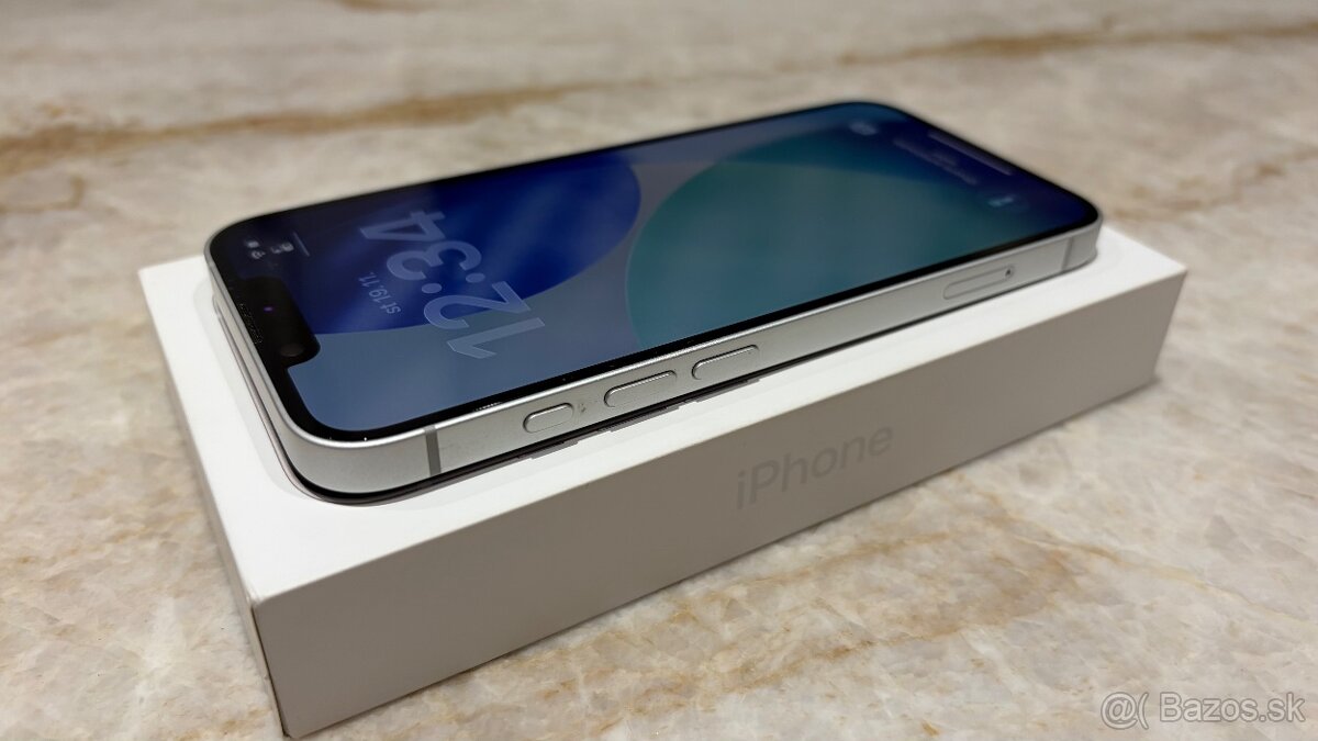 Predám iPhone 16e White 128 GB, 100% stav, v záruke - 7