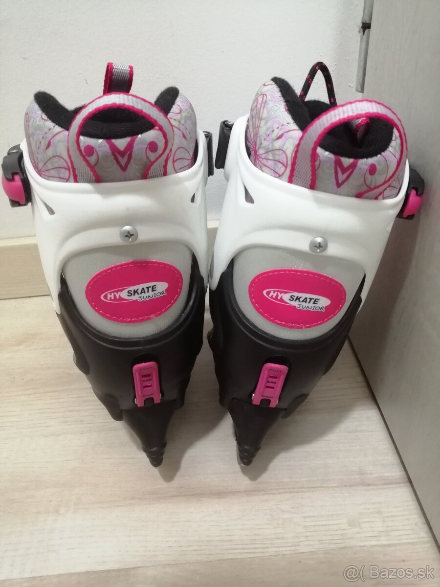 HY SKATE ružové - 7