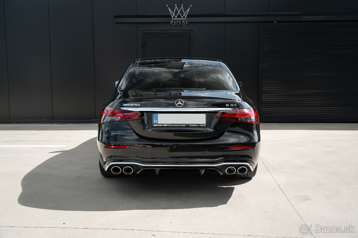 Mercedes-Benz E53 AMG Sedan 4Matic DPH - 7