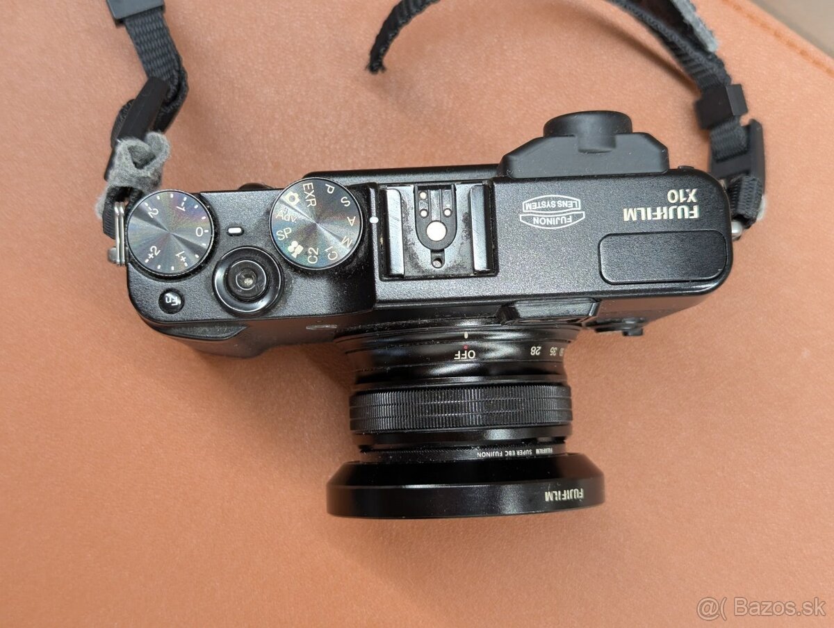 Fujifilm X10 - 7