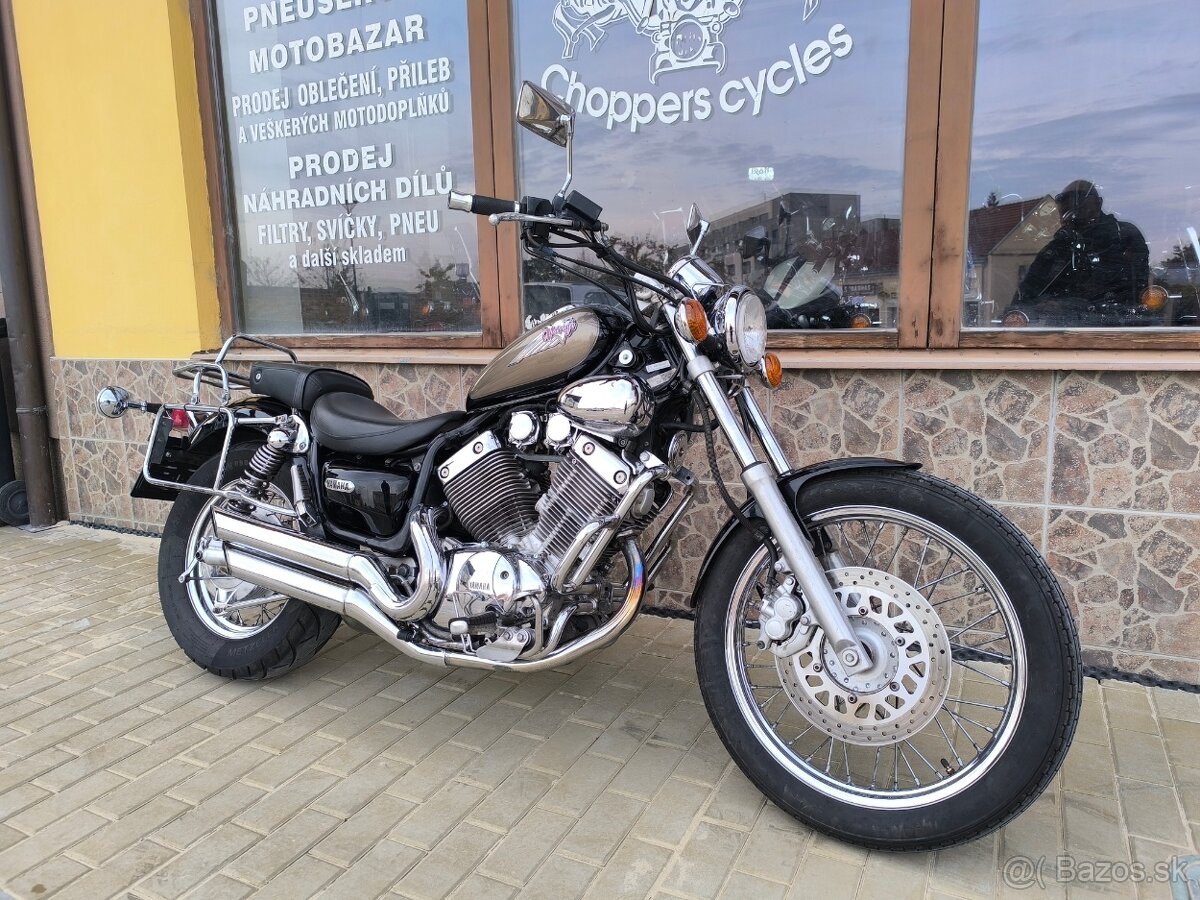 Yamaha XV 535 Virago DX Uh.Hradiště - 7