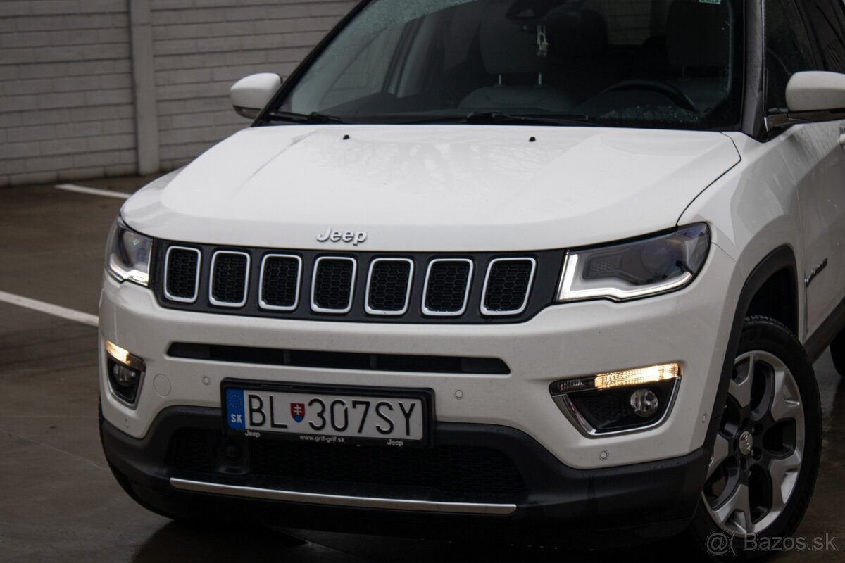 Jeep Compass 1.4i MultiAir 4WD Limited 125kW AT/9 - 7